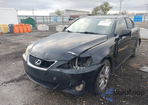 2006 Lexus Is 250 from USA, damaged, VIN JTHBK262565011433